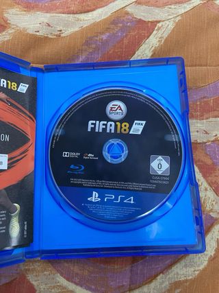 FIFA 18 PS4 (PlayStation 4) - EA Sports