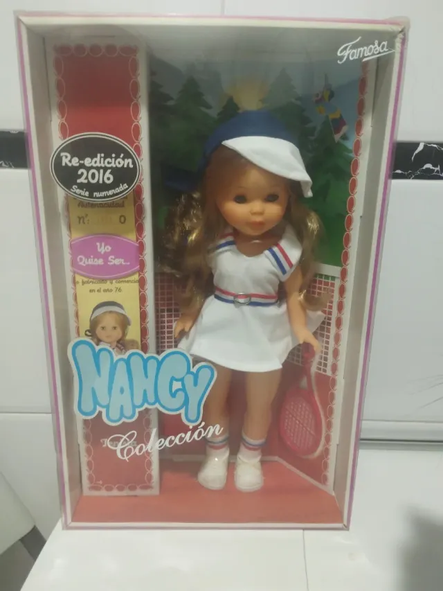 Nancy Yo Quise Ser Tenista Re-edición 2016