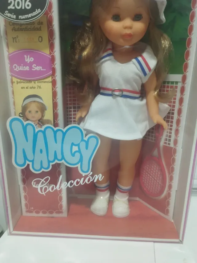 Nancy Yo Quise Ser Tenista Re-edición 2016