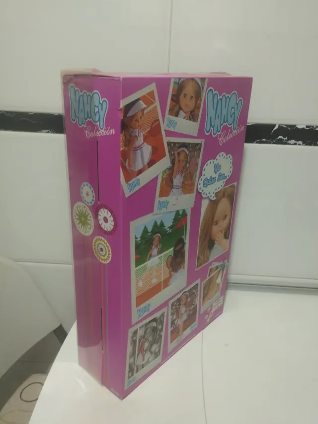 Nancy Yo Quise Ser Tenista Re-edición 2016