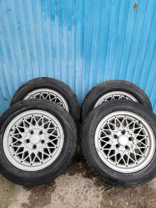 Llantas de aleación plateadas