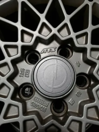 Llantas de aleación plateadas