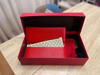 Cartera Carolina Herrera Roja