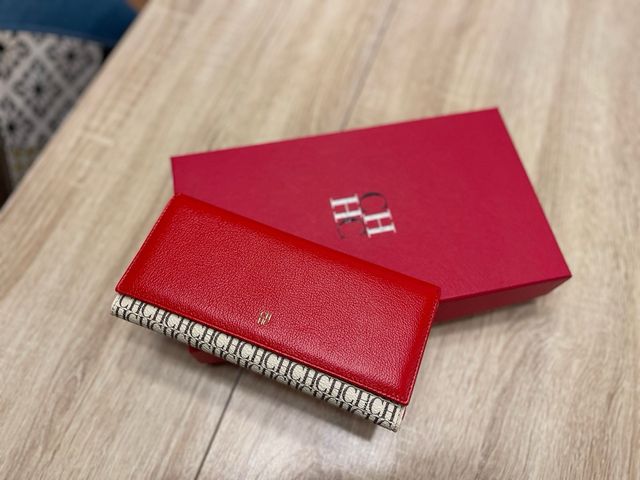 Cartera Carolina Herrera Roja