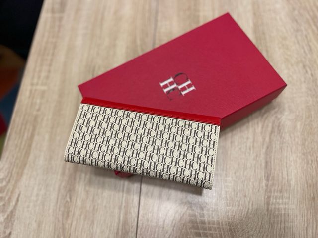 Cartera Carolina Herrera Roja