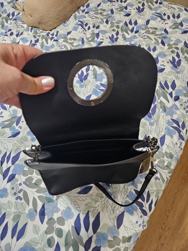Bolso Sfera Negro Nuevo con etiqueta