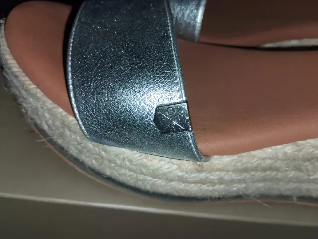 Sandalias Plataforma Mujer Talla 38