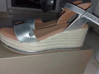 Sandalias Plataforma Mujer Talla 38