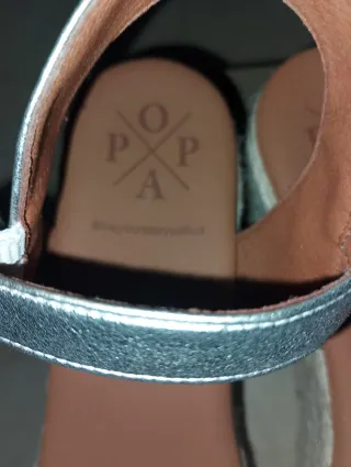 Sandalias Plataforma Mujer Talla 38