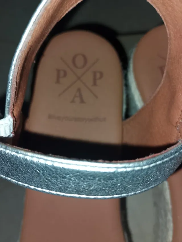 Sandalias Plataforma Mujer Talla 38