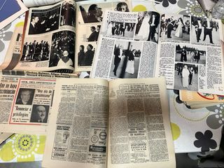 Revista y periódicos año 1974 y 75