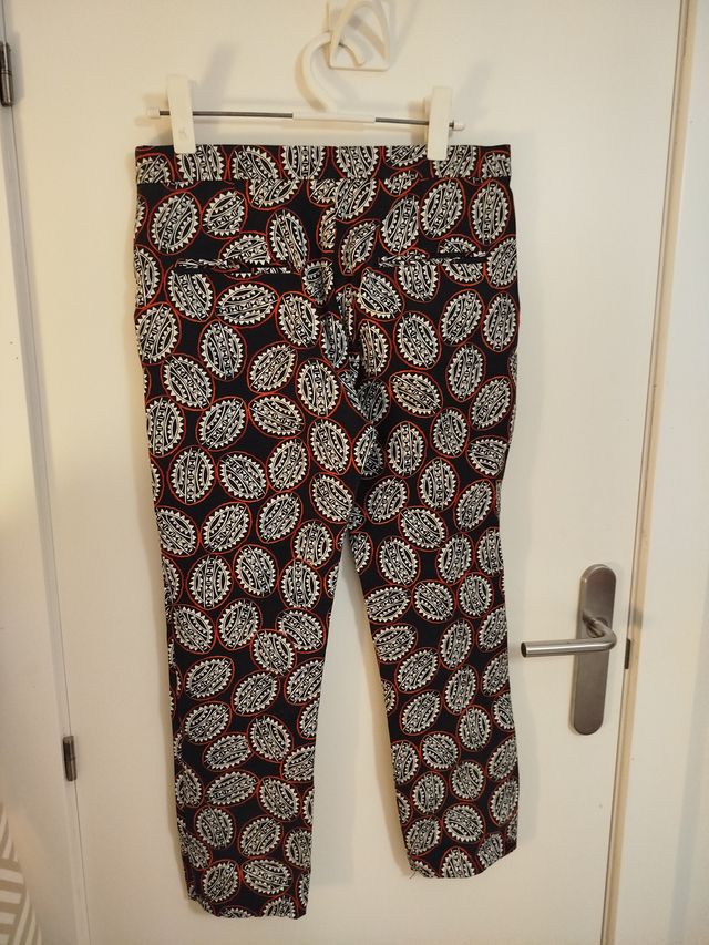 Pantalón estampado Bimba y Lola