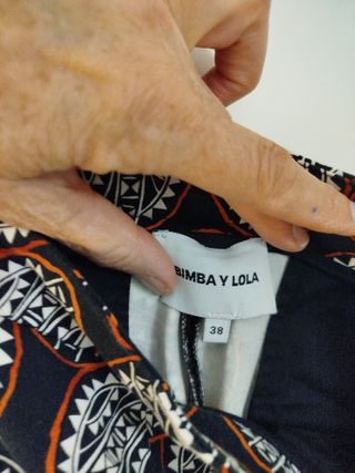 Pantalón estampado Bimba y Lola
