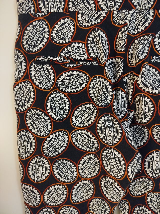 Pantalón estampado Bimba y Lola