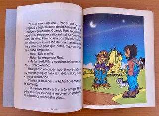 4€ por todos. 4 libros infantiles