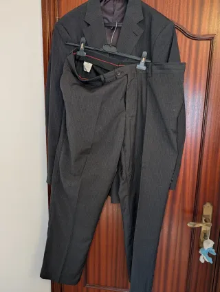 Fato Homem Under Blue Cinza