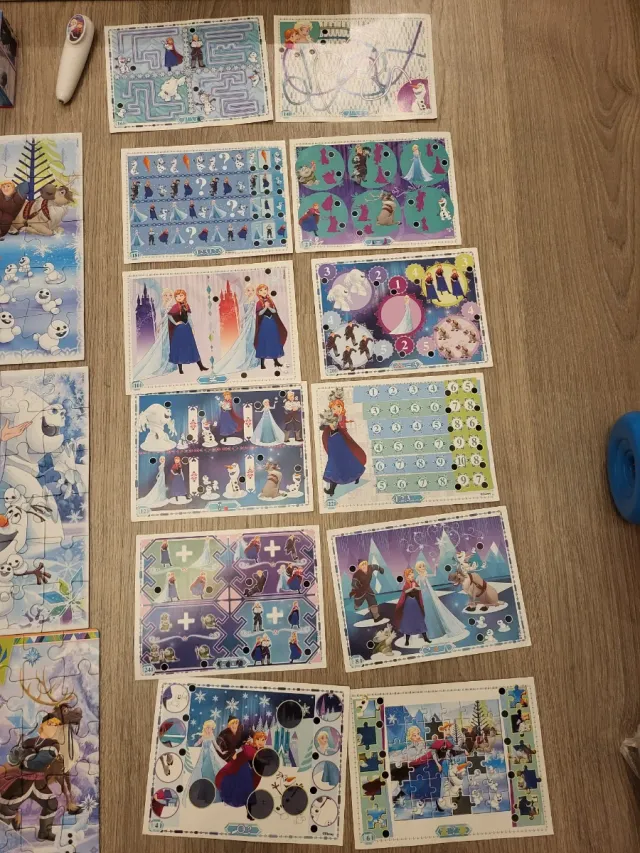 Smart Kit 7 en 1 Frozen