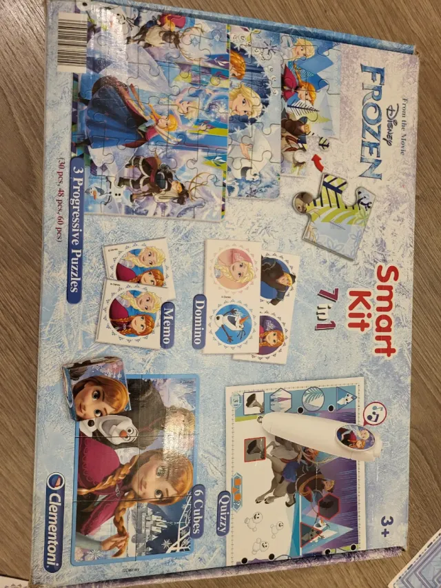 Smart Kit 7 en 1 Frozen