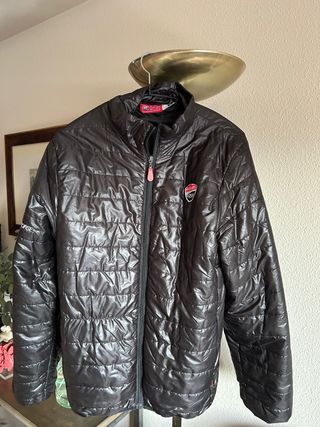 Cazadora Ducati Unisex Negra