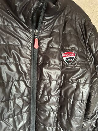 Cazadora Ducati Unisex Negra