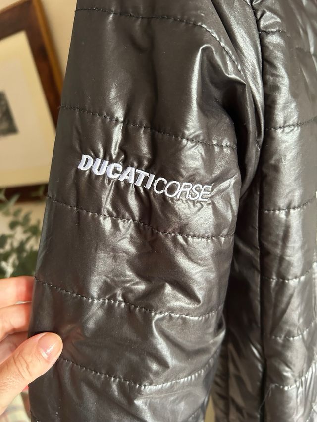 Cazadora Ducati Unisex Negra