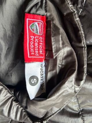 Cazadora Ducati Unisex Negra