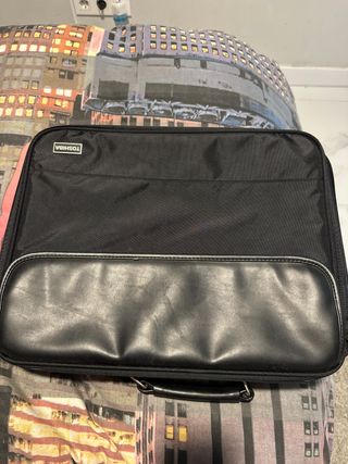 Maletín portátil Toshiba negro