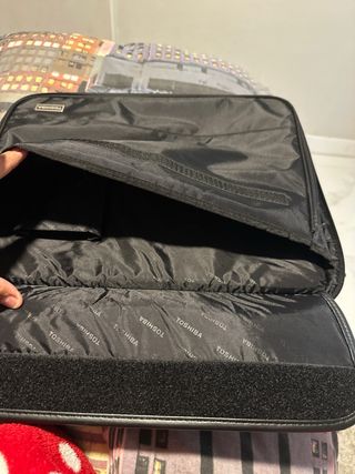 Maletín portátil Toshiba negro