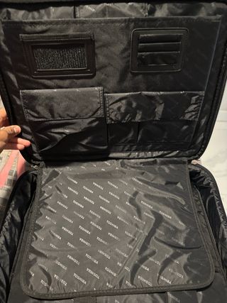 Maletín portátil Toshiba negro