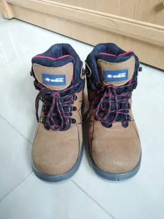 Botas de seguridad Anibal, talla 39