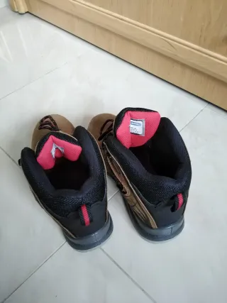 Botas de seguridad Anibal, talla 39