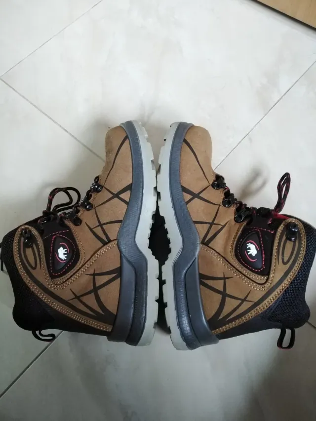 Botas de seguridad Anibal, talla 39