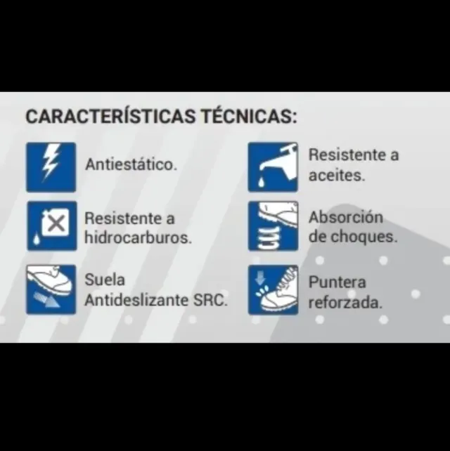 Botas de seguridad Anibal, talla 39