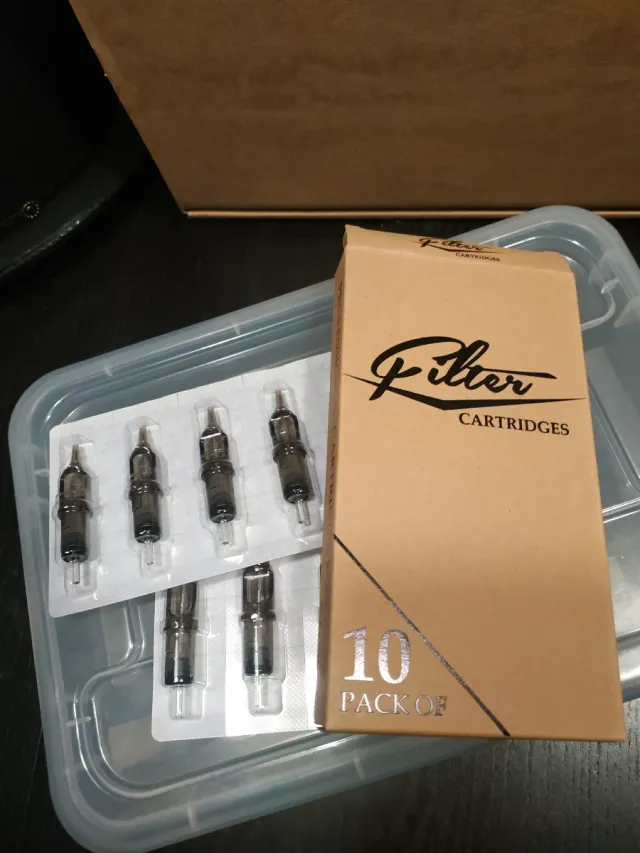 6 Packs de 10 Cabezales para máquina de tatuar