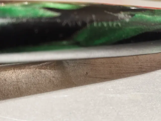 Penna stilografica antica Antinia oro