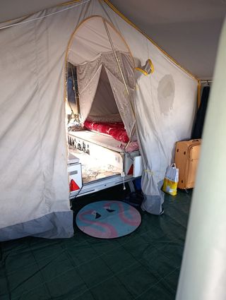 remolque convertible  comanche pluma 2000