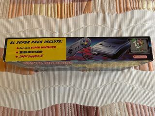 Super Nintendo Entertainment System Pack Snes