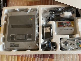 Super Nintendo Entertainment System Pack Snes