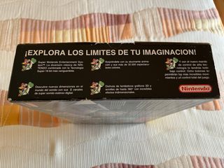 Super Nintendo Entertainment System Pack Snes