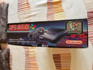 Super Nintendo Entertainment System Pack Snes