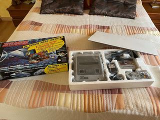 Super Nintendo Entertainment System Pack Snes
