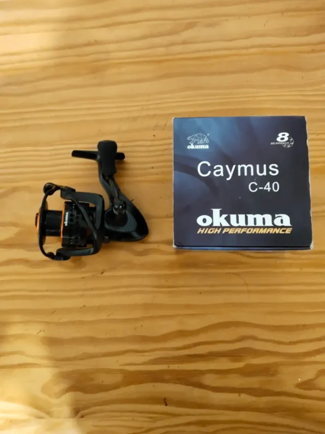 Carrete Okuma Caymus C-40 nuevo