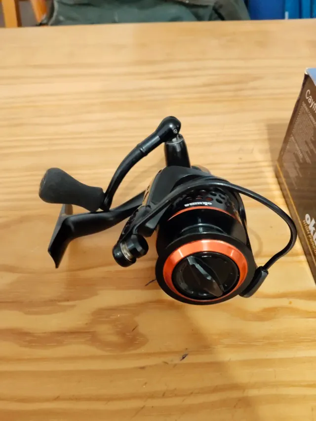Carrete Okuma Caymus C-40 nuevo