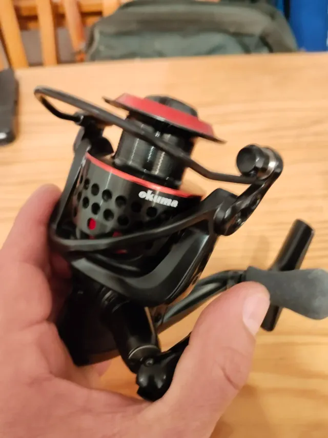 Carrete Okuma Caymus C-40 nuevo