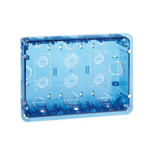 Cajetín Simon 500 CIMA azul