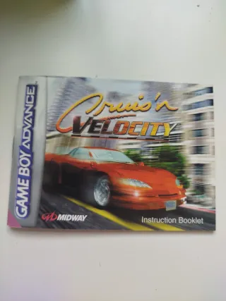 Cruis'n Velocity Game Boy Advance