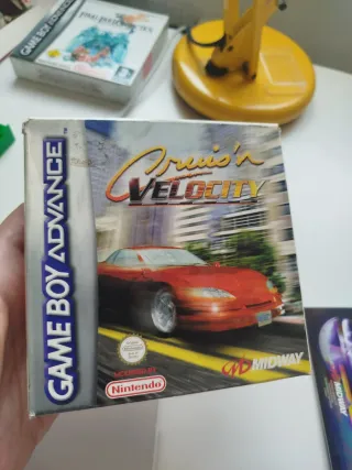 Cruis'n Velocity Game Boy Advance