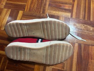 Zapatillas Unisex El Ganso T-39 Rojas y Azules