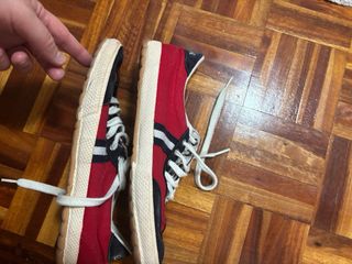 Zapatillas Unisex El Ganso T-39 Rojas y Azules