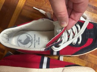 Zapatillas Unisex El Ganso T-39 Rojas y Azules